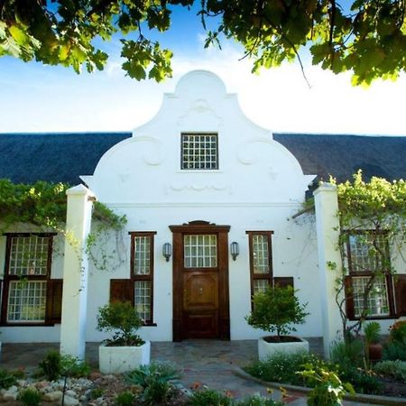 Wittedrift Manor House Ξενοδοχείο Tulbagh Εξωτερικό φωτογραφία